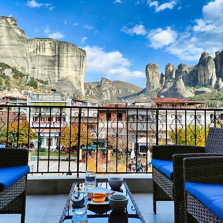 칼람파카 Meteora Scenic Loft 아파트 외부 사진