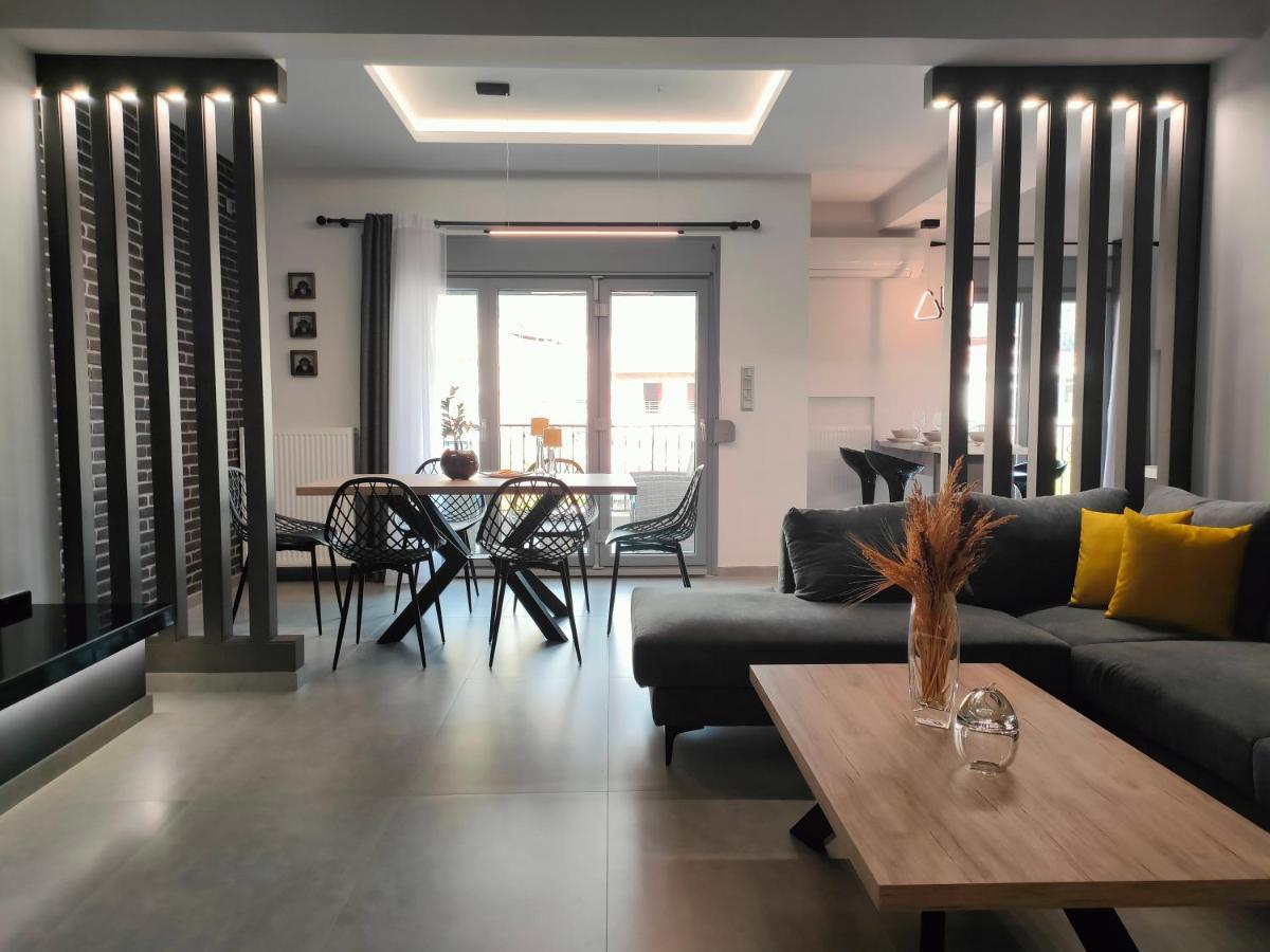 칼람파카 Meteora Scenic Loft 아파트 외부 사진