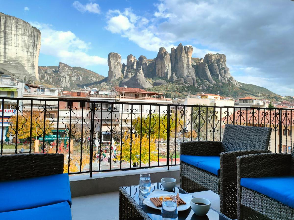 칼람파카 Meteora Scenic Loft 아파트 외부 사진
