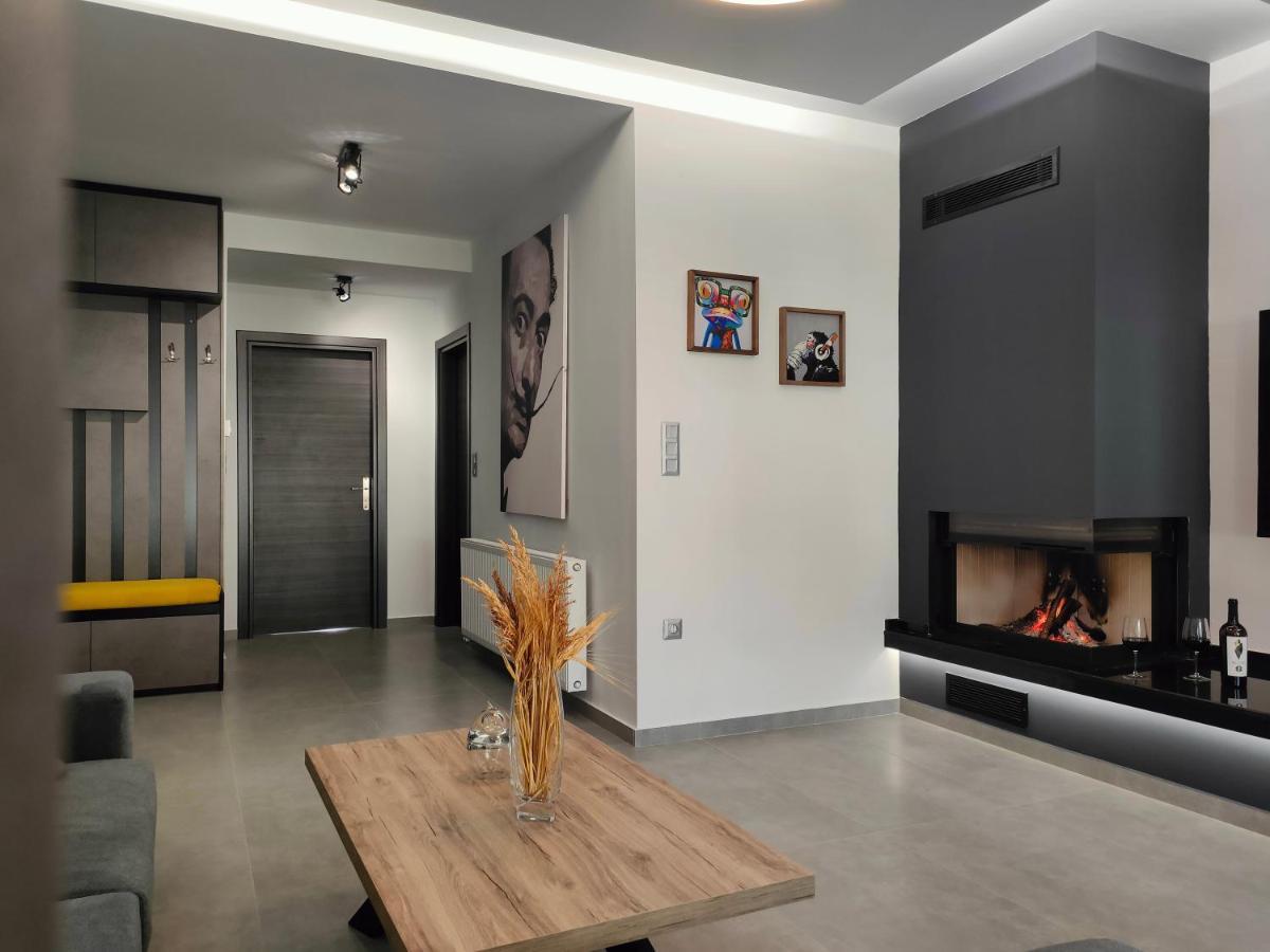 칼람파카 Meteora Scenic Loft 아파트 외부 사진