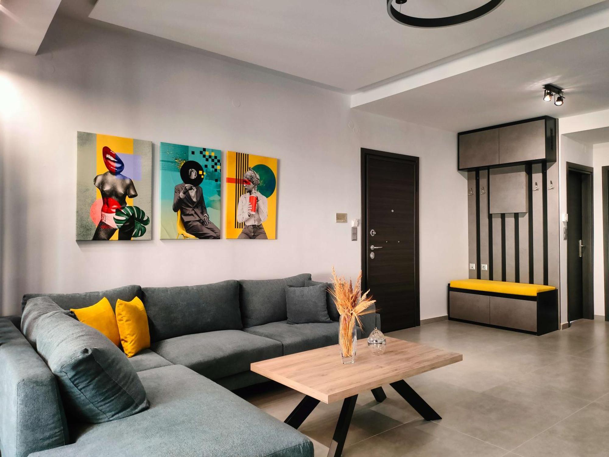 칼람파카 Meteora Scenic Loft 아파트 외부 사진