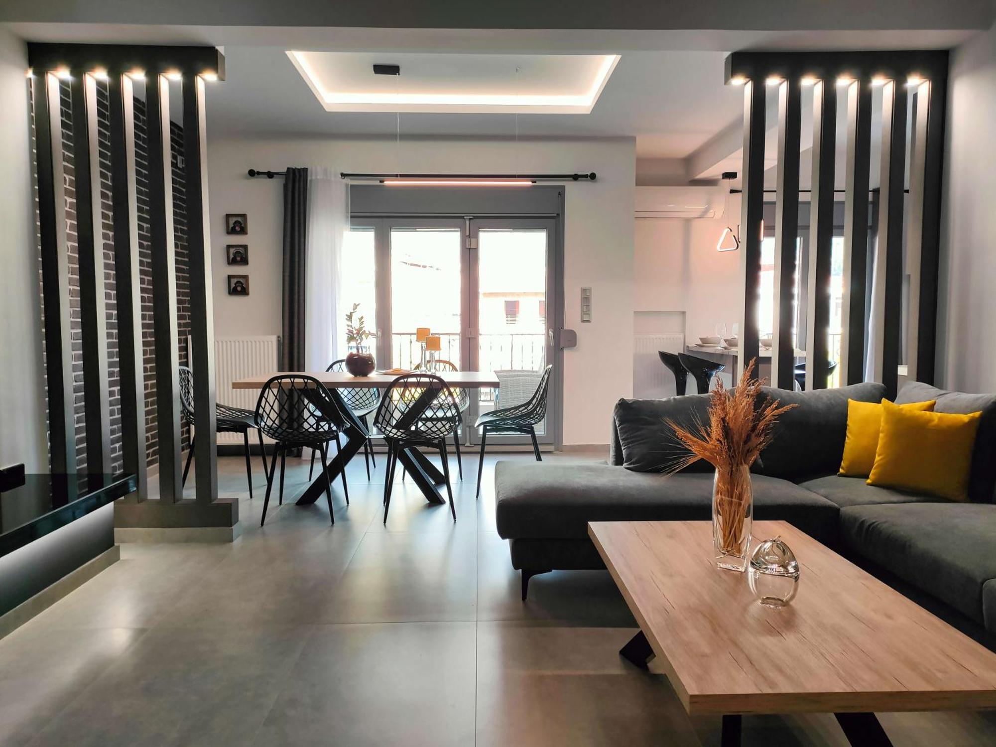 칼람파카 Meteora Scenic Loft 아파트 외부 사진