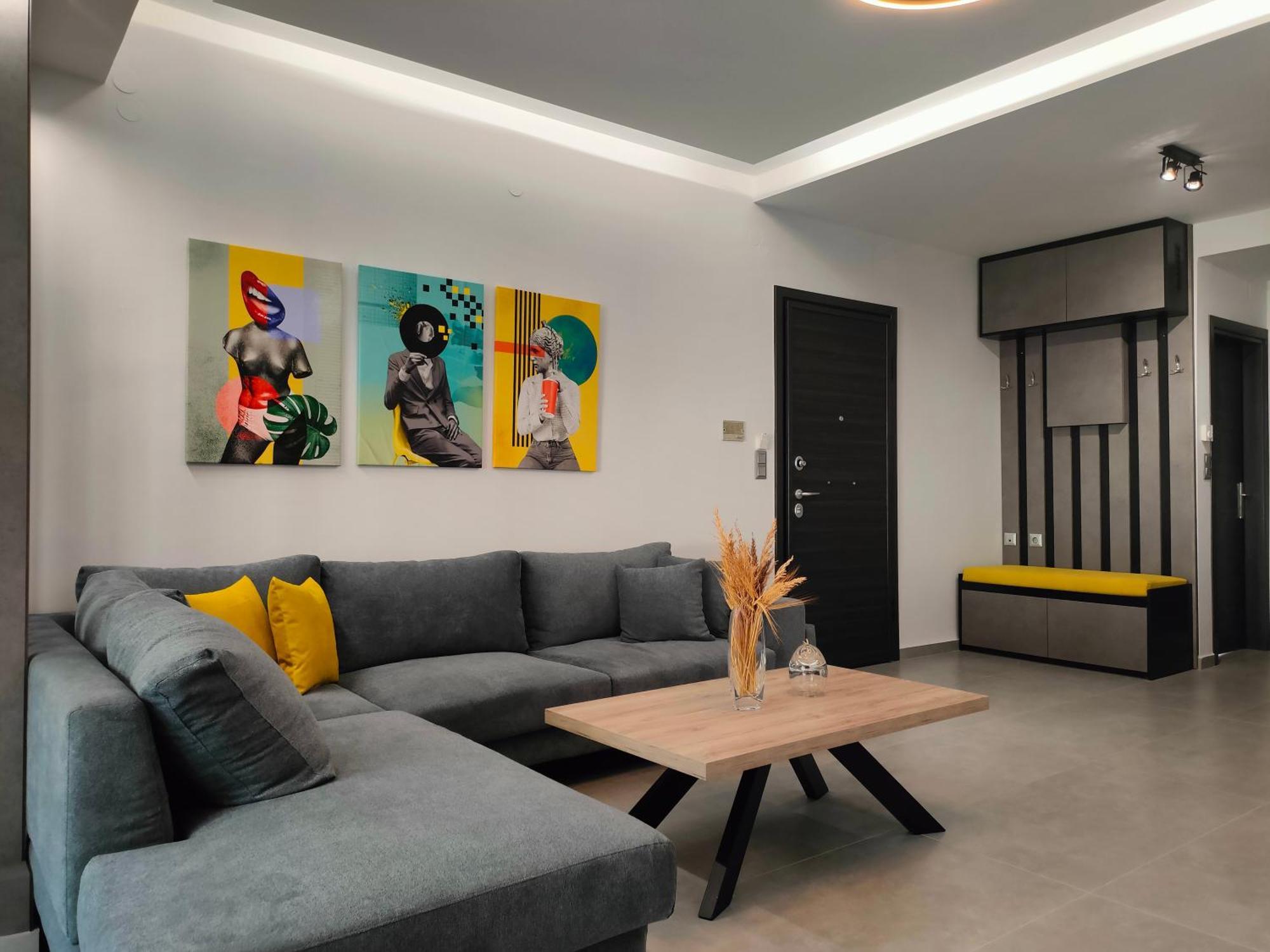 칼람파카 Meteora Scenic Loft 아파트 외부 사진