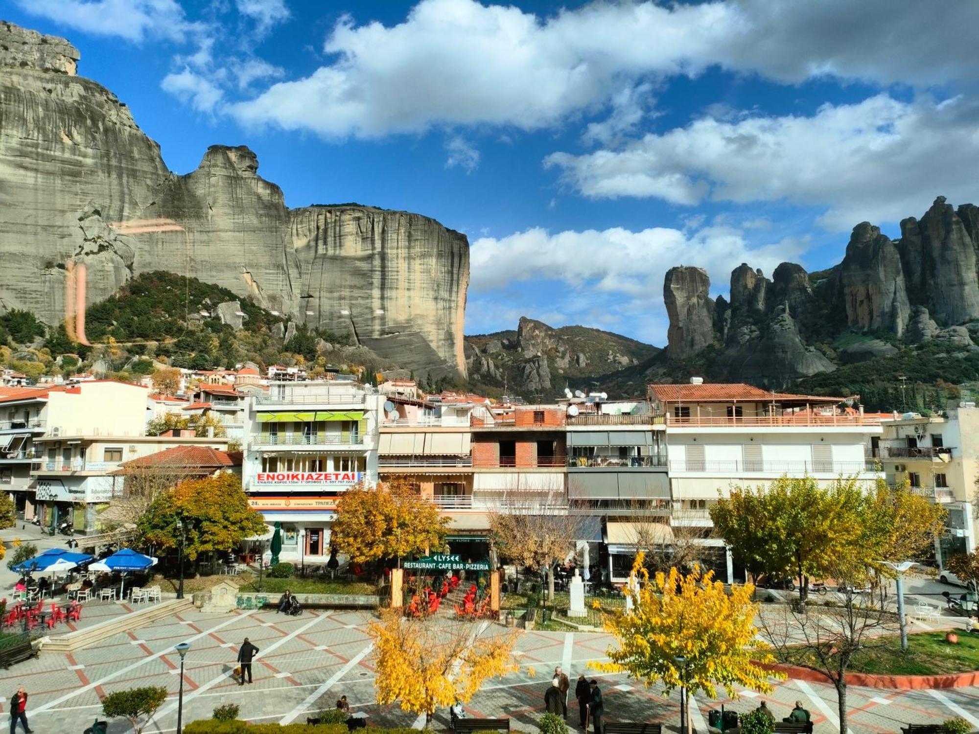 칼람파카 Meteora Scenic Loft 아파트 외부 사진